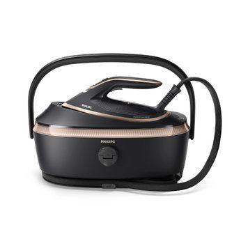 Philips Philips steam generator PerfectCare 8000, 3120W, 1400ml, steam boost -800g, vert. steaming, iron, black PSG8300/80 фото
