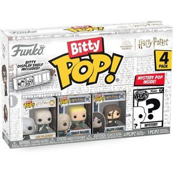 Funko Набір подарунковий Funko POP (Bitty): Harry Potter - Voldemort 4PK 71318 фото