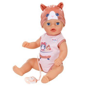 Лялька BABY BORN &ndash; ЛЕНА У КОСТЮМІ КОТИКА (36 см, з аксес.) 839560 фото