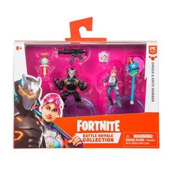 Набор игровых фигурок FORTNITE &ndash; БОМБИСТКА-ИДЕАЛИСТКА И ОМЕГА 63534 фото