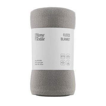 ARDESTO Плед Ardesto Fleece 130x160см, 100% поліестер, сірий світлий