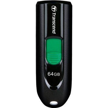 Transcend Накопичувач 64GB USB 3.2 Type-C JetFlash 790C Чорний TS64GJF790C фото