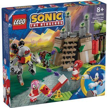 LEGO Конструктор Sonic the Hedgehog Наклз і вівтар майстра Смарагда 76998 фото