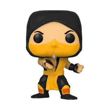 Игровая фигурка FUNKO POP! серии "Mortal Kombat" - SCORPION 45110 фото
