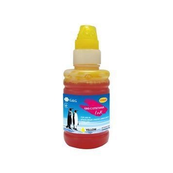 G&G Контейнер с чернилам для Epson L800[yellow] G&G-C13T67344A фото
