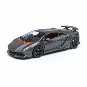 Автомодель - LAMBORGHINI SESTO ELEMENTO (серый металлик, 1:24) 18-21061 фото