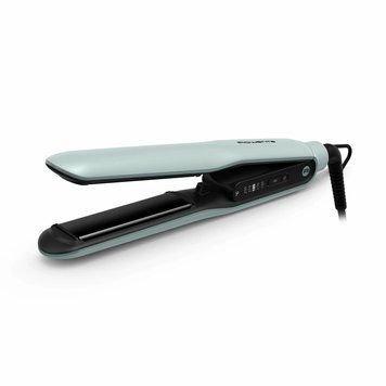 Rowenta Випрямляч Thermoglide, темп.режимів-5, 150-230С, іонізація, титан, світло-зелений SF5120E0 фото