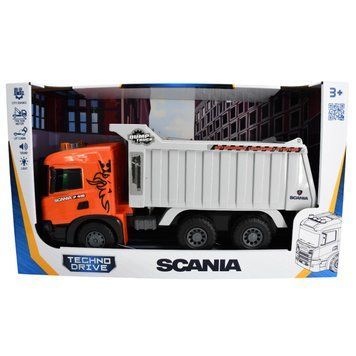 Автомодель серии "Super Big Truck" &ndash; САМОСВАЛ SCANIA (свет, звук) 5002KS фото