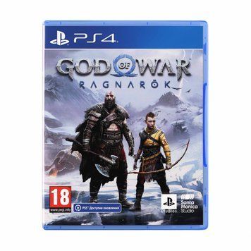 Games Software God of War: Ragnarok [BD диск] (PS4) 9408796 фото