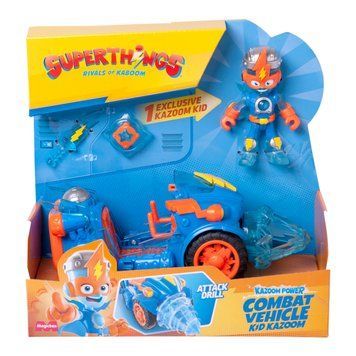 Игровой набор SUPERTHINGS серии "Combat Vehicles" - КИД КАЗУМ PSTSP116IN200 фото