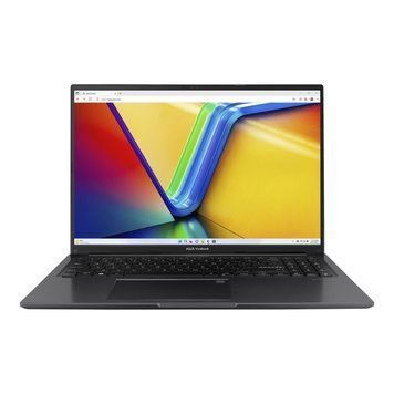ASUS Ноутбук ASUS Vivobook 16 M1605NAQ-SH053 16" WUXGA IPS, AMD R7 170, 16GB, F1TB, UMA, noOS, Чорний 90NB1831-M001X0 фото