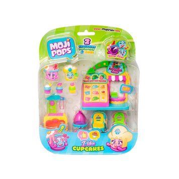 Ігровий набір MOJI POPS &ndash; КАПКЕЙК-КАФЕ (2 фігурки, аксесуари) PMPSB216IN50 фото