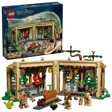 LEGO Конструктор LEGO Harry Potter Замок Гогвортс: урок гербології 76445 фото