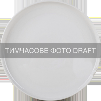 Тарелка обеденная ARDESTO Novara, 27см, фарфор, белый AR2027N фото