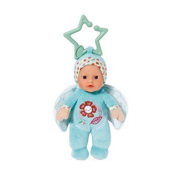 Кукла BABY BORN серии "For babies" &ndash; ГОЛУБОЙ АНГЕЛОЧЕК (18 cm) 832295-1 фото