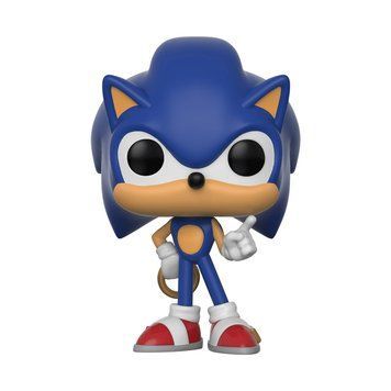 Funko Фігурка Funko POP Games: Sonic - Sonic w/ ring 889698201469 фото