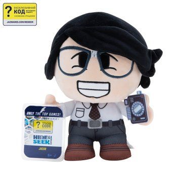 DevSeries М'яка ігрaшка Collector Plush Hide and Seek Extreme: Jacob, S1 CRS0017 фото