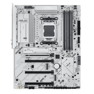 ASUS Материнcька плата B650E MAX GAMING WIFI W sAM5 B650 4xDDR5 M.2 HDMI DP WiFi BT ATX 90MB1M00-M0EAY0 фото