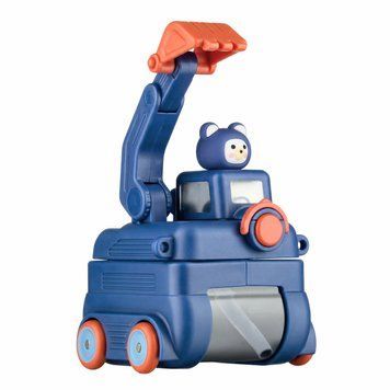 ARDESTO Пляшка для води ARDESTO Excavator 500мл, пластик, синій