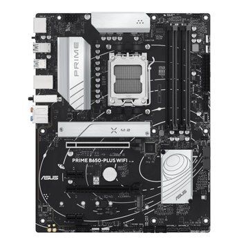ASUS Материнcкая плата PRIME B650-PLUS WIFI sAM5 B650 4xDDR5 M.2 HDMI DP WiFi BT ATX 90MB1KP0-M0EAY0 фото