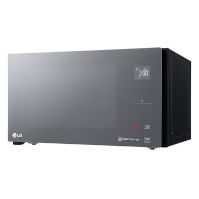 Микроволновая печь LG, 25л, электр. управл., 1000Вт, дисплей, черный MS2595DIS фото