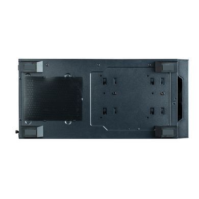 Zalman Корпус S5 Neo без БП, 1xUSB3.1, 1xUSB2.0, 4x120мм FRGB, VGA 390мм, LCS ready, TG Side Panel, ATX, чёрный S5NEOBLACK фото