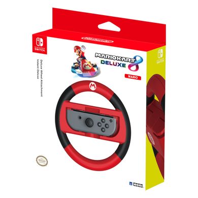 Руль Steering Wheel Deluxe Mario Kart 8 Mario для Nintendo Switch 873124006520 фото