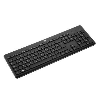 HP Клавіатура 230 WL black 3L1E7AA фото