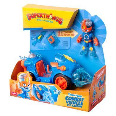Игровой набор SUPERTHINGS серии "Combat Vehicles" - КИД КАЗУМ PSTSP116IN200 фото