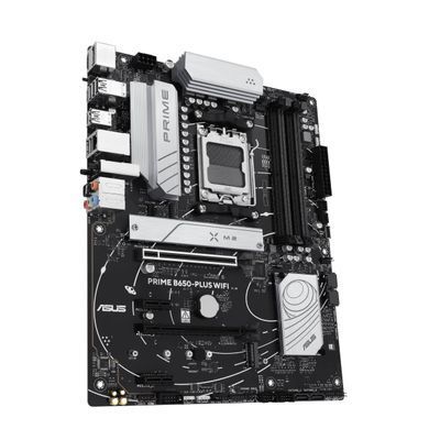 ASUS Материнcкая плата PRIME B650-PLUS WIFI sAM5 B650 4xDDR5 M.2 HDMI DP WiFi BT ATX 90MB1KP0-M0EAY0 фото