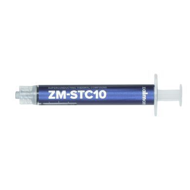 Zalman Термопаста STC10 10 W/mK 2г ZM-STC10 фото