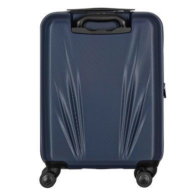Wenger Валіза Wenger Skyon Hardside Carry-On, мала, з відсіком для н/б 16", полікарбонат, TSA, 4 колеса, розширення, USB, синій 653565 фото