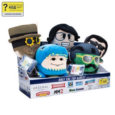DevSeries М'яка ігрaшка Collector Plush Hide and Seek Extreme: Jacob, S1 CRS0017 фото