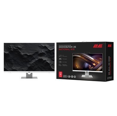 2E ПК Моноблок Rational K10 27" FHD IPS Intel i5-12400, 16Gb, F512GB, UMA, B660, кл+м, FreeDos, белый 2E-K10.0005 фото