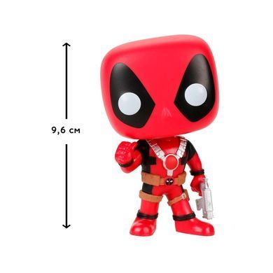 Игровая фигурка FUNKO POP! cерии "Deadpool" - ДЭДПУЛ С БОЛЬШИМ ПАЛЬЦЕМ ВВЕРХ 7487 фото