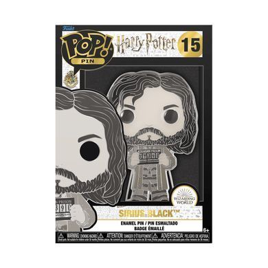 Funko Фігурка Funko POP PIN: Harry Potter - Sirius Black HPPP0017 фото