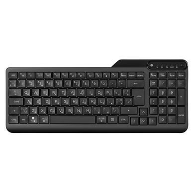 HP Клавіатура мембранна HP 460 Multi-Device key, BT, EN/UK, чорний 7N7B8AA фото