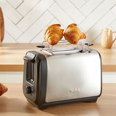 Tefal toaster Subito 1100W, metal, black