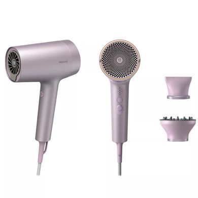Philips Фен 7000 Series, 1800Вт, режимов-2, дифузор, иониз-я, хол. обдув, фиолетовый BHD723/10 фото