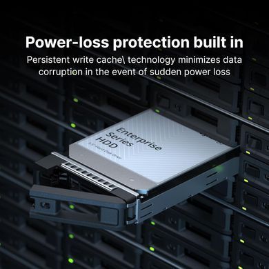 Synology Жорсткий диск Synology 3.5" 8TБ SATA 7200 HAT5320-8T фото