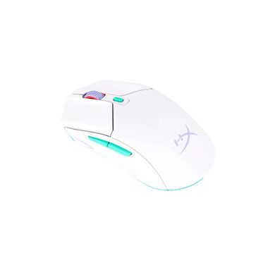 HyperX Мышь Pulsefire Haste 2 Core, RGB, WL/BT, белый 8R2E7AA фото