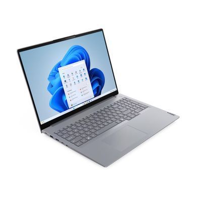 Lenovo Ноутбук Lenovo ThinkBook 16-G9 16" WUXGA IPS AG, Intel 7-240H, 32GB, F1TB, UMA, Win11P, сірий 21US005FRA фото