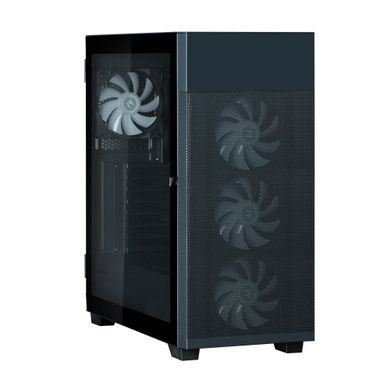 Zalman Корпус S5 Neo без БП, 1xUSB3.1, 1xUSB2.0, 4x120мм FRGB, VGA 390мм, LCS ready, TG Side Panel, ATX, чёрный S5NEOBLACK фото