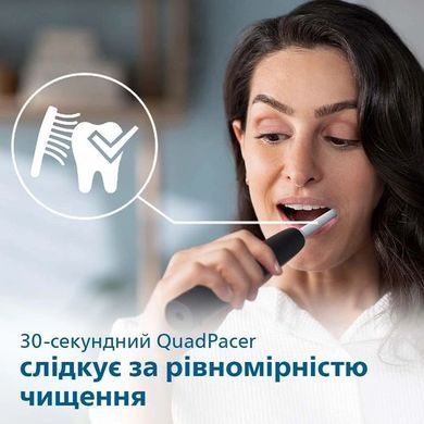 Philips Щетка зубная электр. Sonicare 3100 series набор, 31т. колеб/мин, насадок-1, 2 шт в наборе, розовый, черный HX3675/15 фото