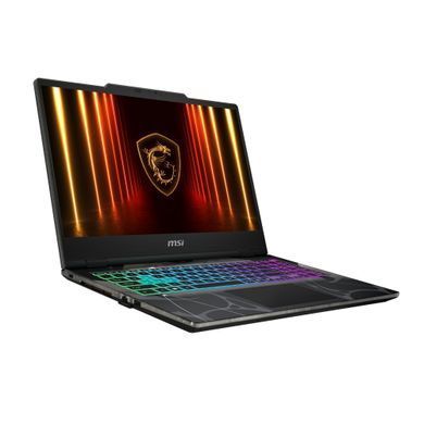 MSI Ноутбук MSI Cyborg 15 B2RWEKG-420XUA 15.6" FHD, Intel Core 7 240H, 16GB, F1TB, NVD5050-8, DOS, Напівпрозорий чорний 9S7-15Q342-420 фото