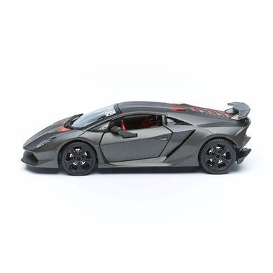 Автомодель - LAMBORGHINI SESTO ELEMENTO (серый металлик, 1:24) 18-21061 фото