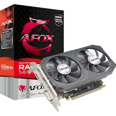 AFOX Видеокарта Radeon RX 550 8GB GDDR5 AFRX550-8192D5H4-V6 фото
