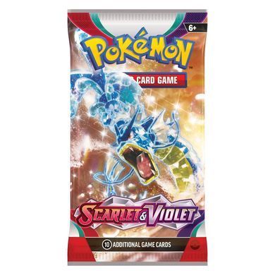 Pokemon TCG Pokemon TCG - Scarlet & Violet - Base Set - Booster Pack (TCG) 820650853241 фото