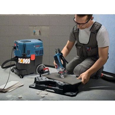 Bosch Пылесос профессиональный GAS 35 L AFC, 1200Вт, 254мБар, контейнер 35л, 12.2кг 0.601.9C3.200 фото