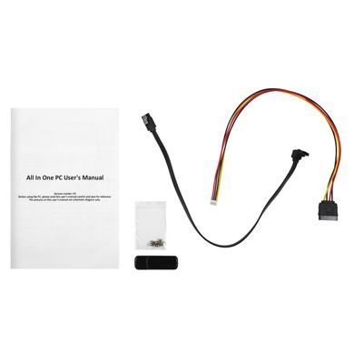 2E ПК Моноблок Rational K10 27" FHD IPS Intel i5-12400, 16Gb, F512GB, UMA, B660, кл+м, FreeDos, белый 2E-K10.0005 фото